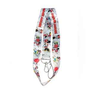 Cartoon lanyard.